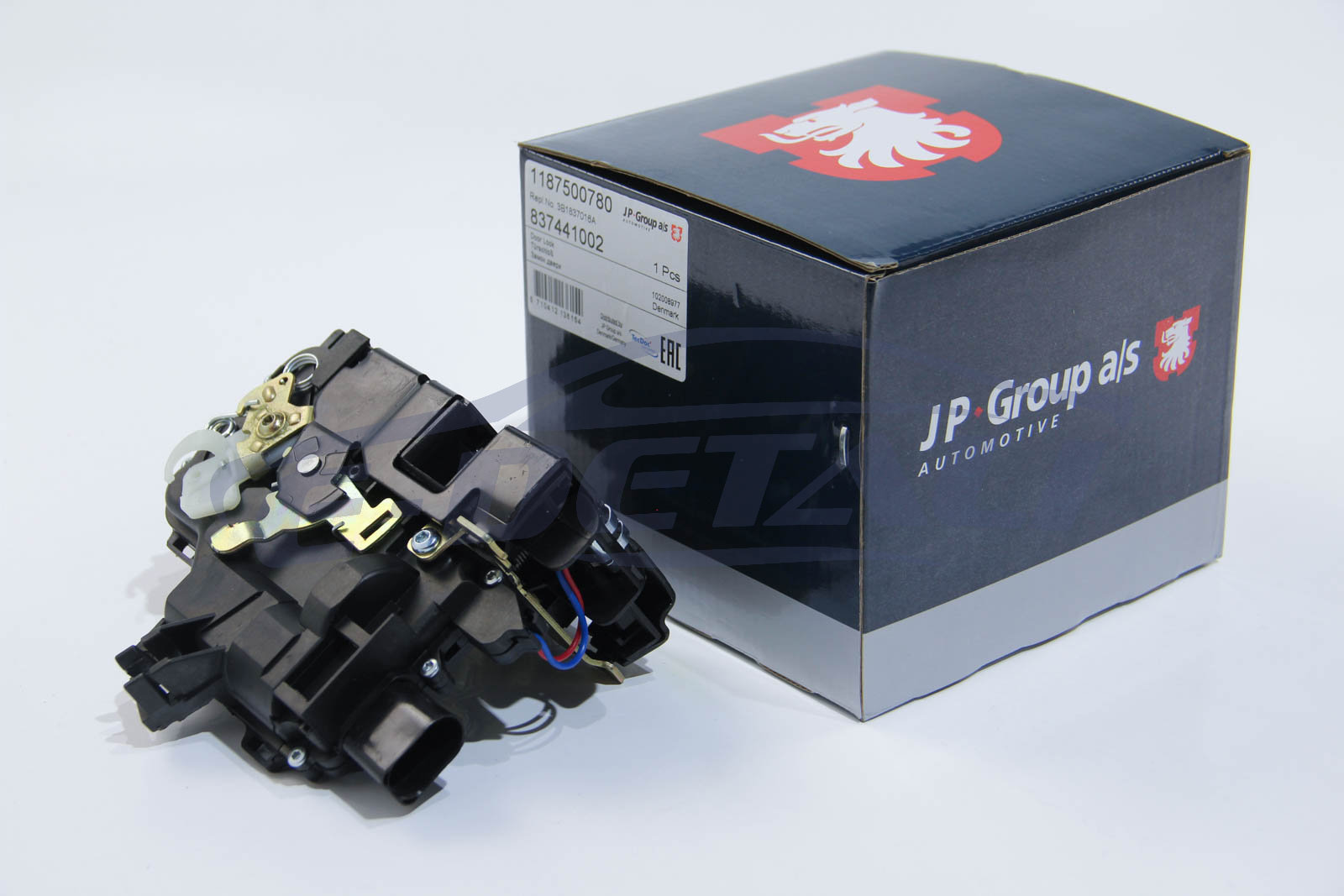 1187500780 JP GROUP JP GROUP VW Замок двери передн.правый Golf IV,Passat 96-